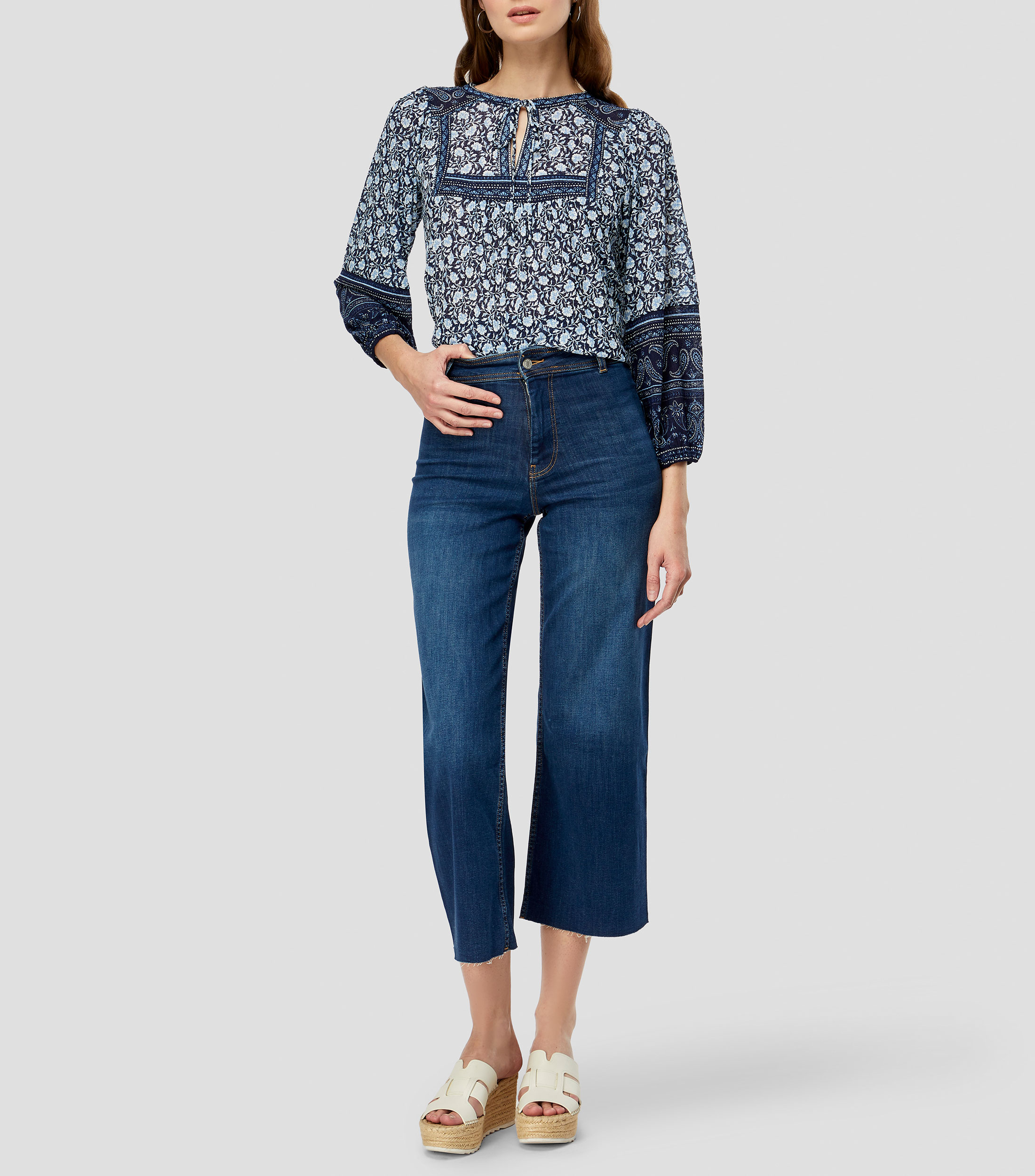 Jeans recto Mujer